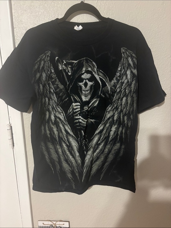 Gildan Other - Gildan Heavy Cotton Grim Reaper Graphic T-Shirt